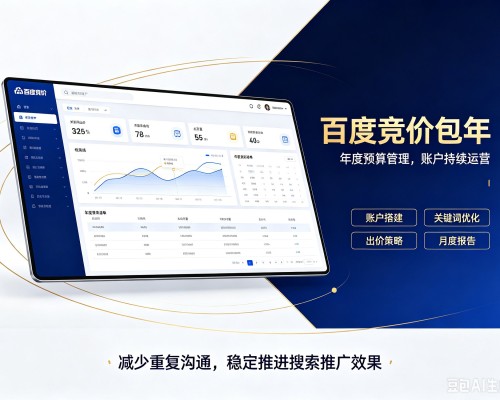 喀喇沁旗百度竞价包年